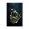 Island Eye Canvas Art Clock Canvas