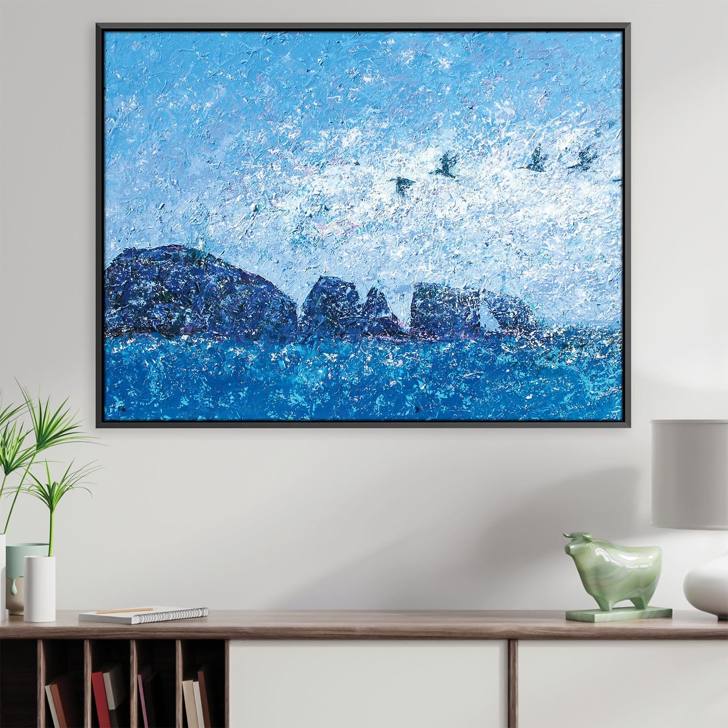 Island Mist Large Canvas product thumbnail