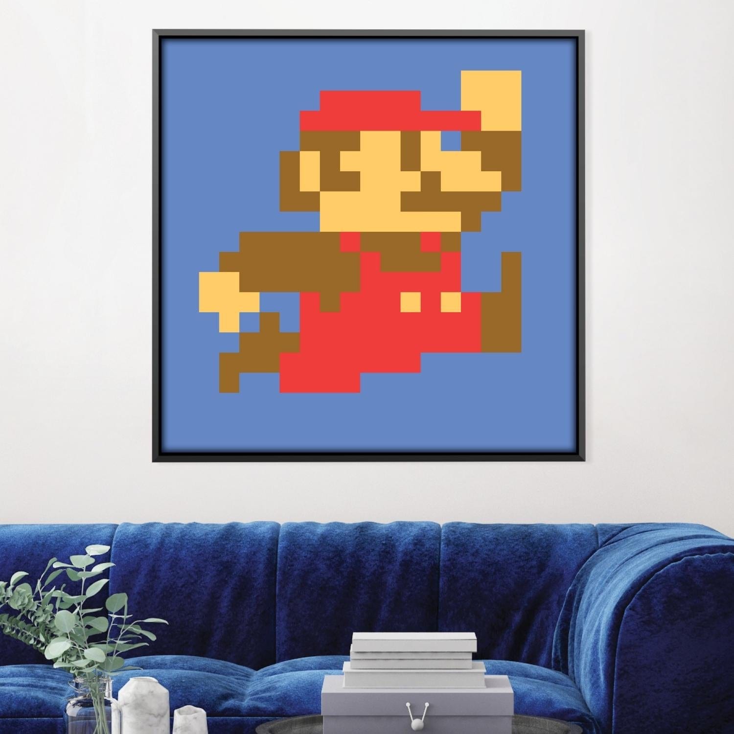 It's A Me Canvas product thumbnail