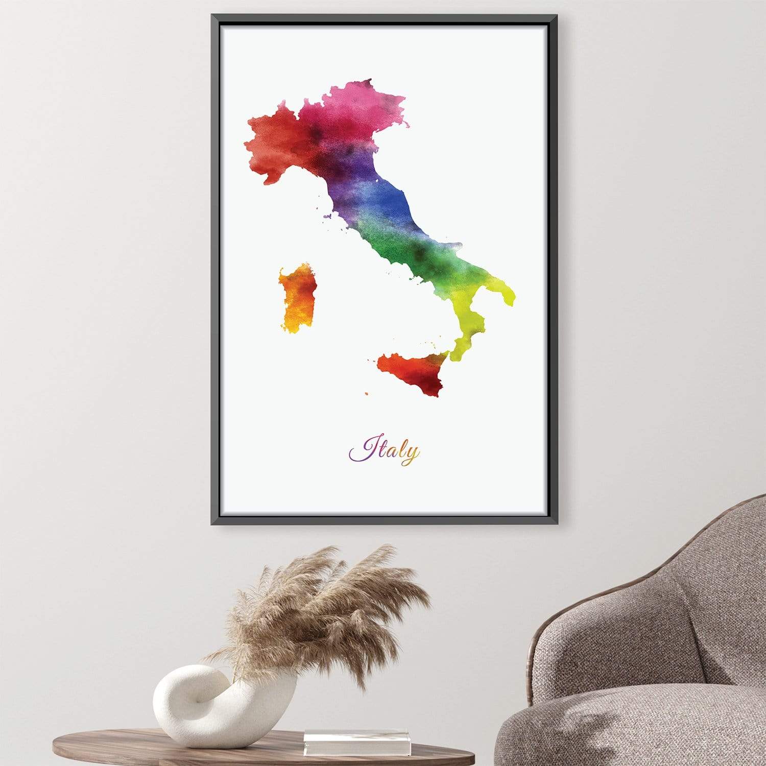 Italy Rainbow Canvas product thumbnail