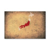 Japan Canvas Art Clock Canvas