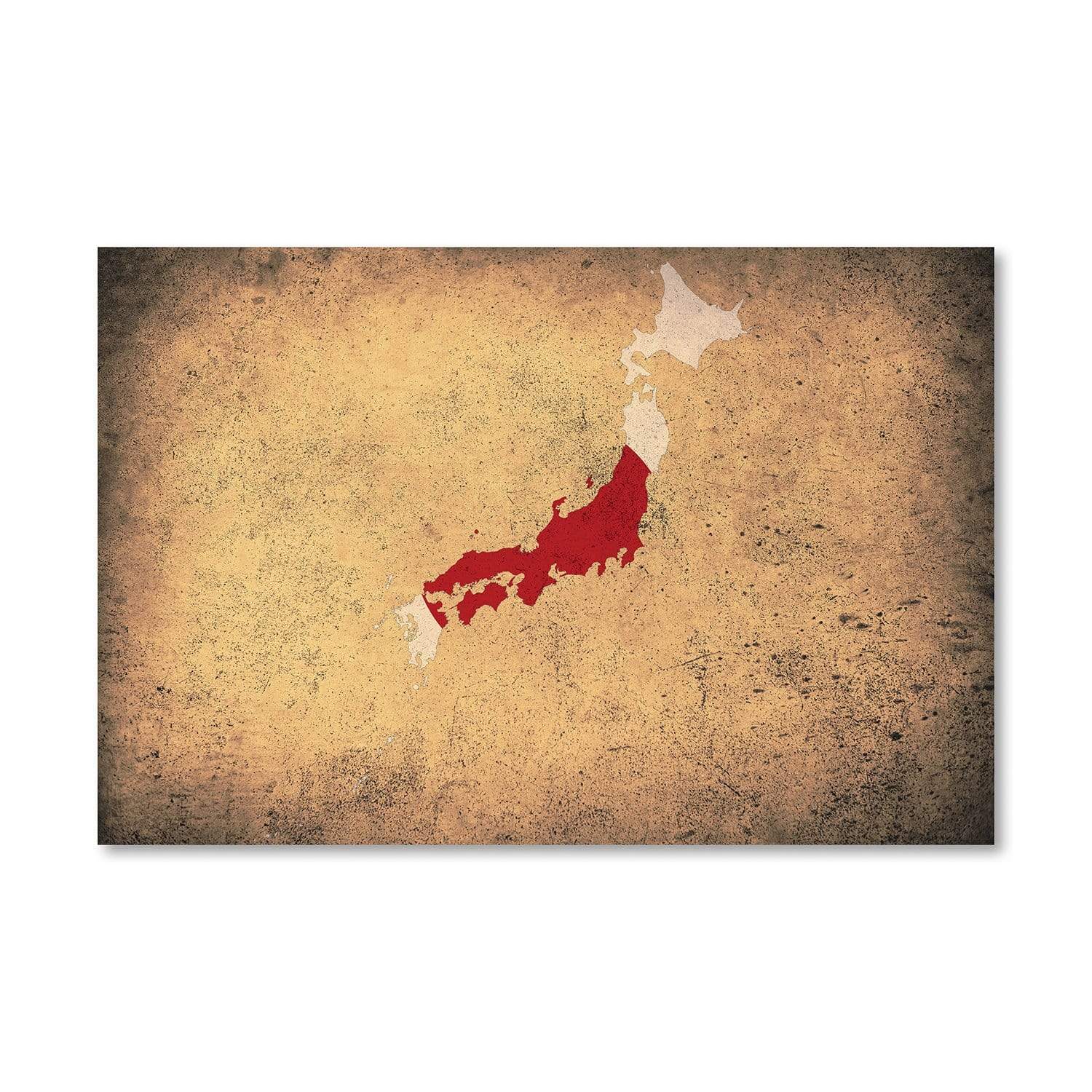 Japan Canvas Art Clock Canvas