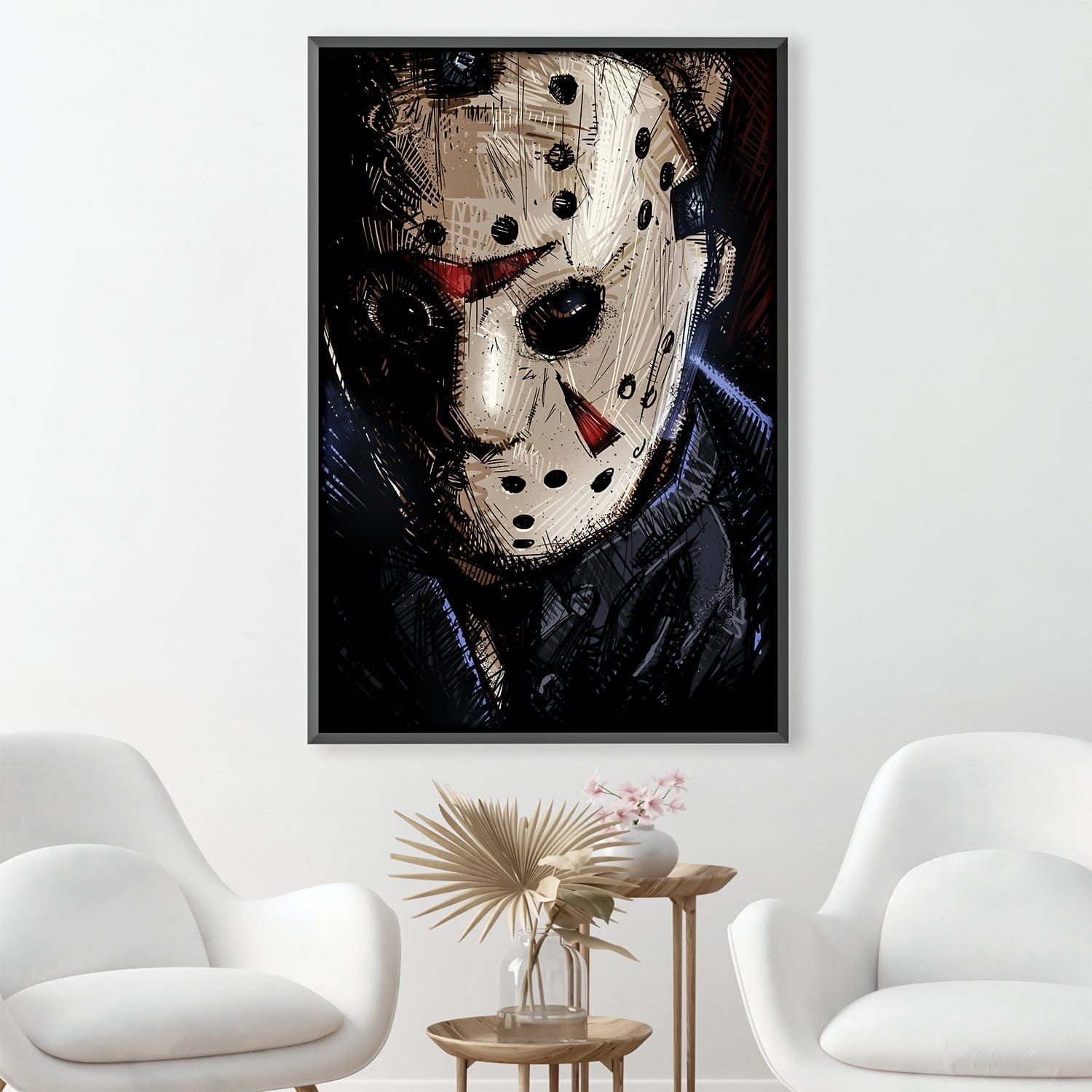 Jason Voorhees 1 Canvas product thumbnail