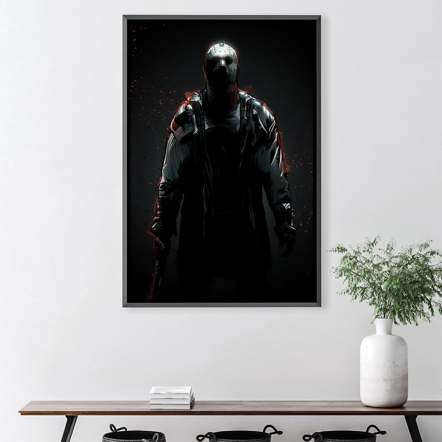 Jason Voorhees 2 Canvas product thumbnail