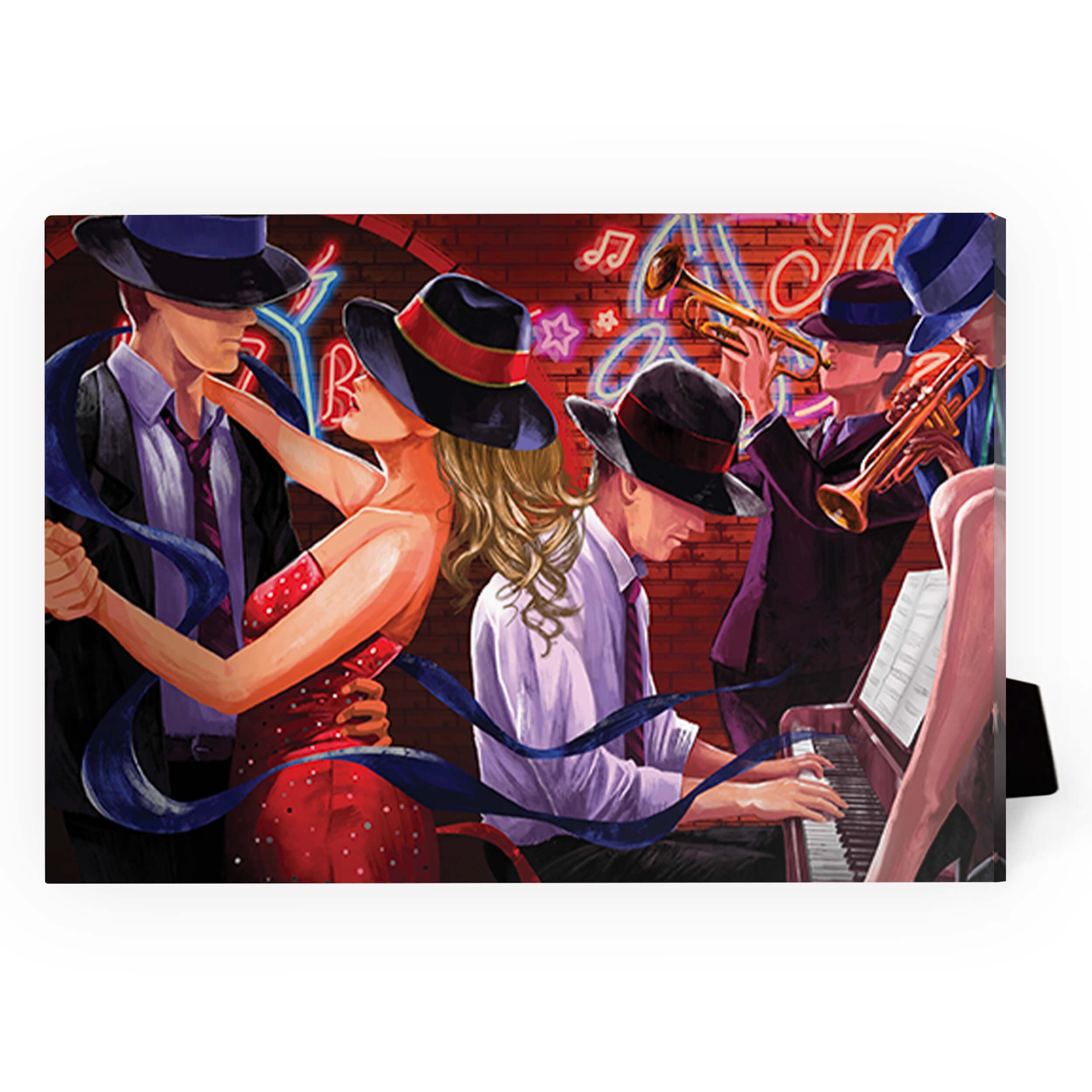 Jazz Nights Desktop Canvas product thumbnail