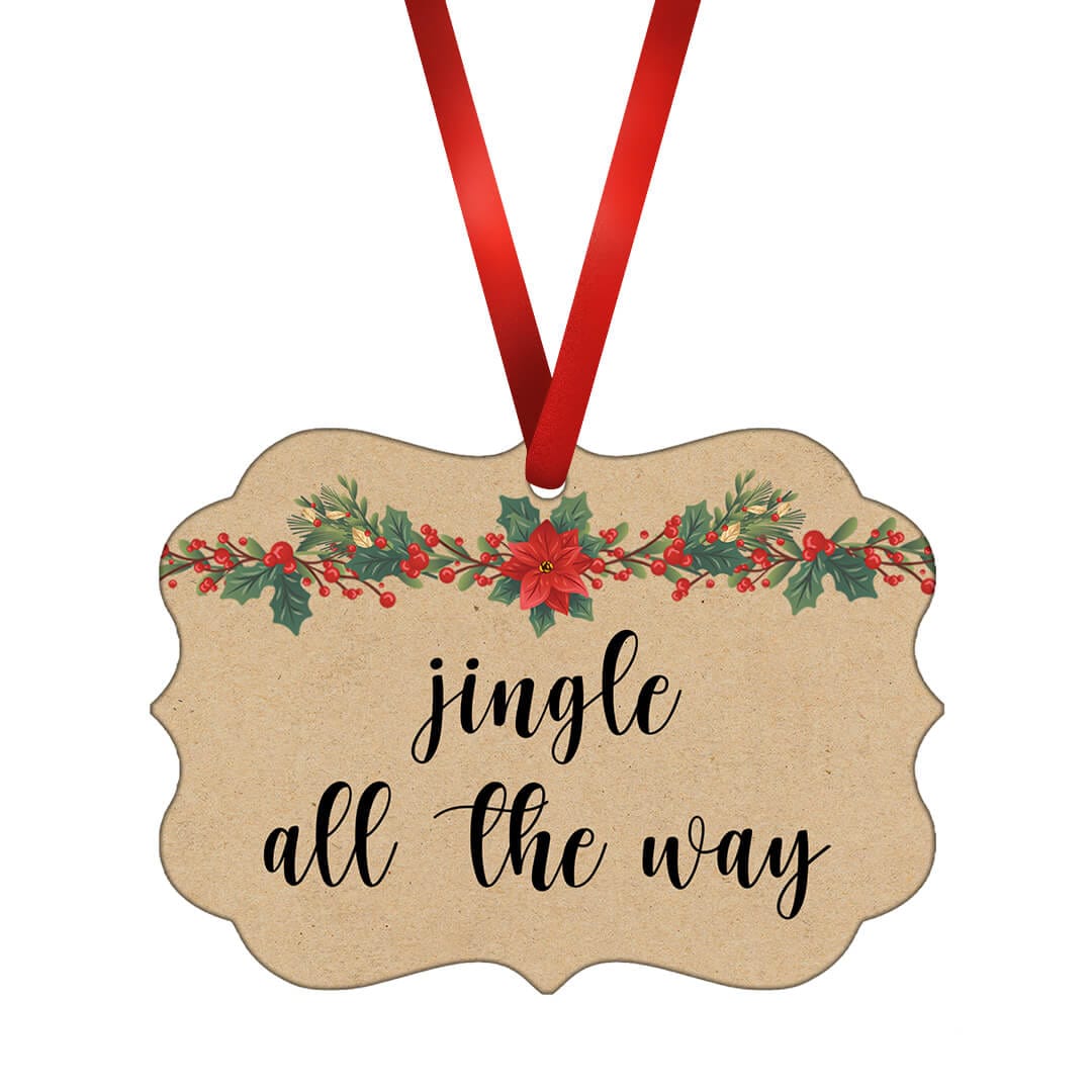 Jingle All the Way Ornament product thumbnail