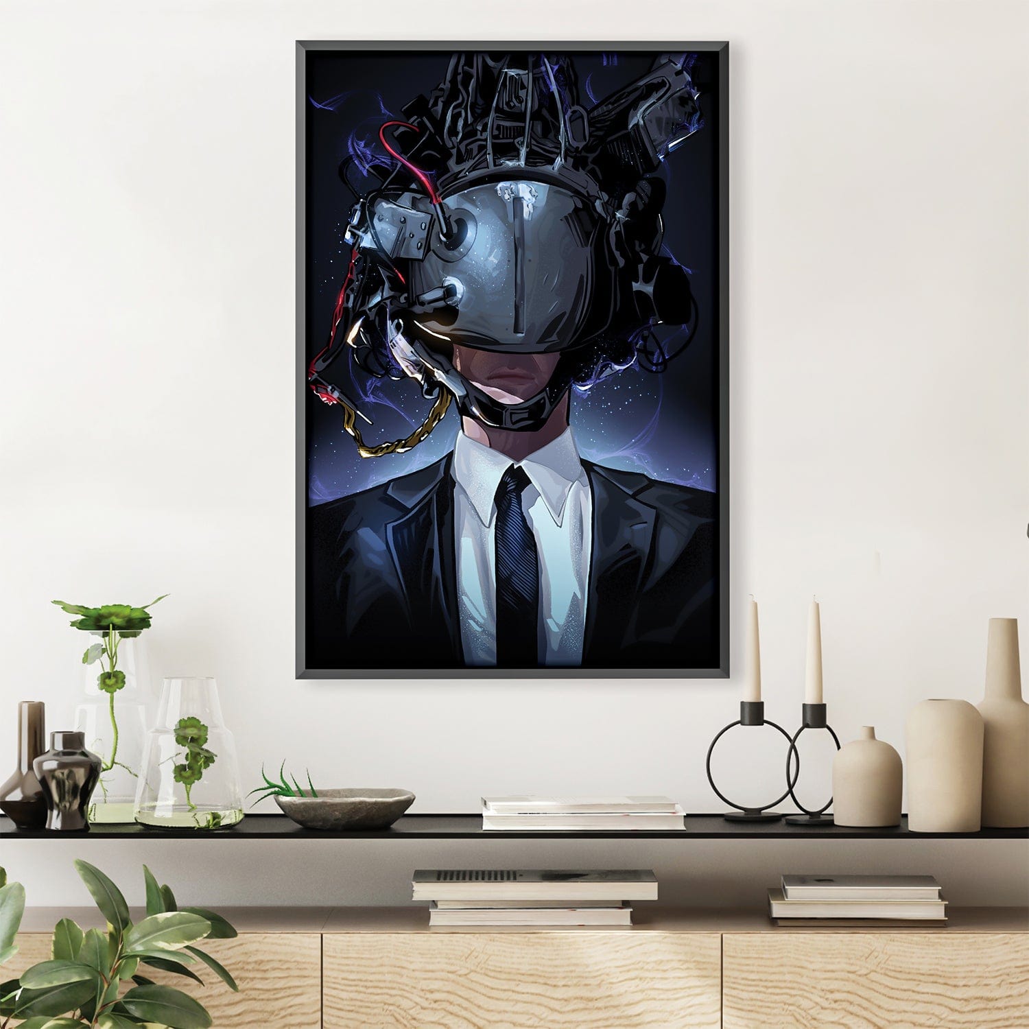 Johnny Mnemonic Canvas product thumbnail