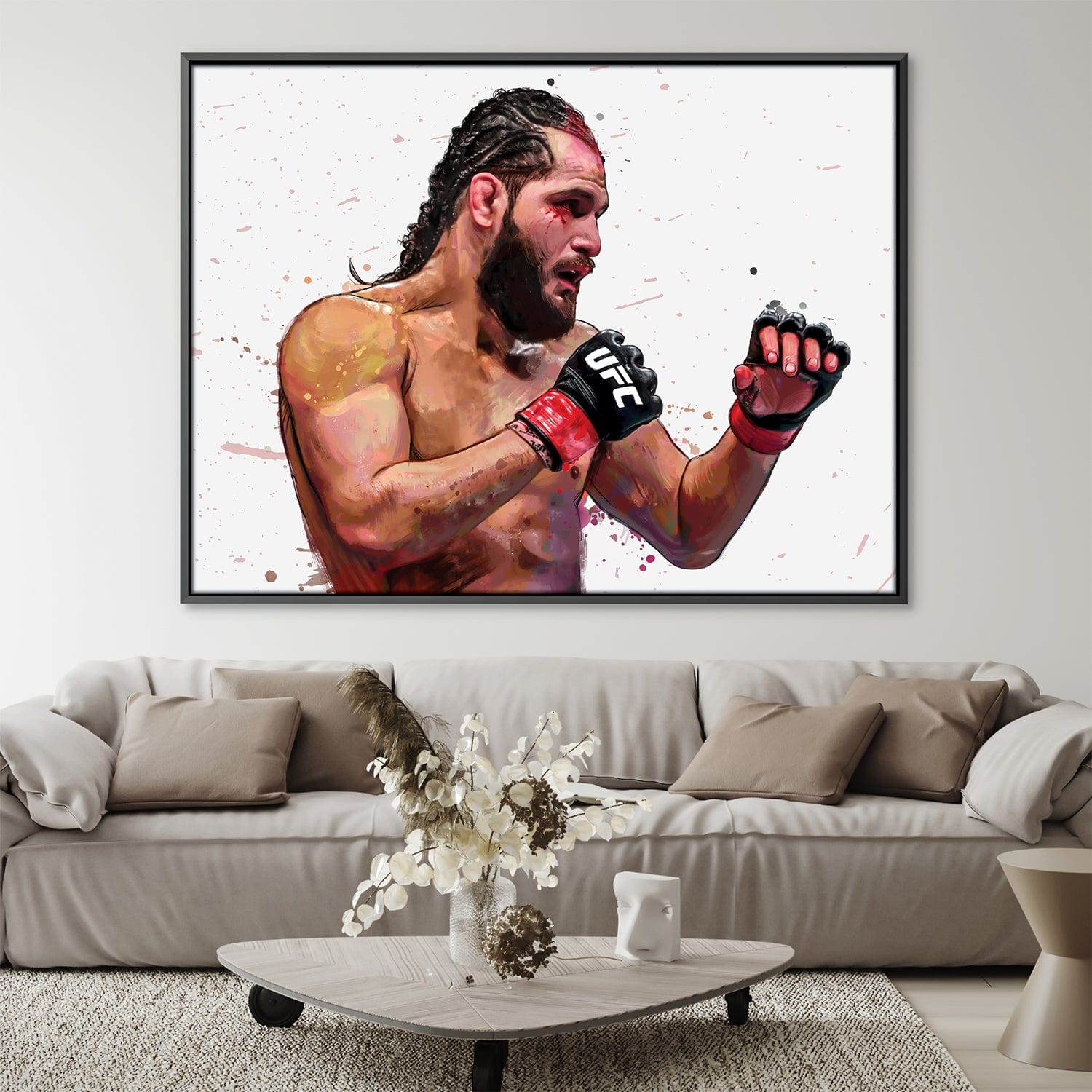 Jorge Masvidal Canvas product thumbnail