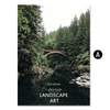 Journey Canvas Art A / 40 x 60cm / No Board - Canvas Print Only Clock Canvas