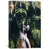 Jungle Parrot Canvas Art Clock Canvas
