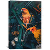 Jungle Scene Canvas Art Clock Canvas