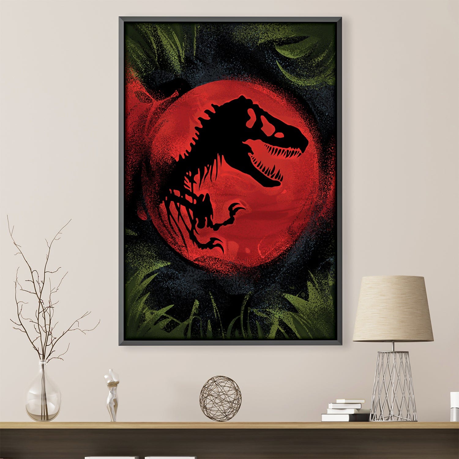 Jurassic Park Canvas product thumbnail