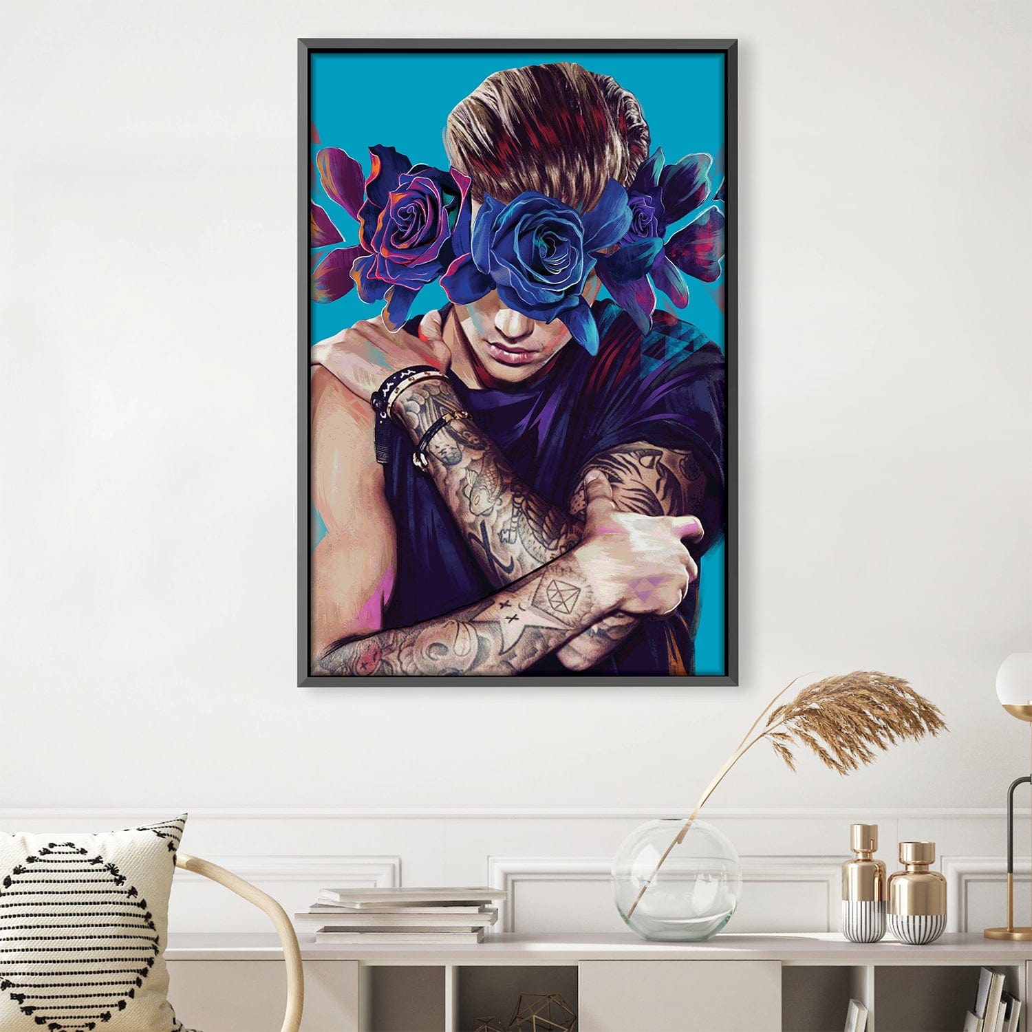 Justins Flowers Canvas product thumbnail