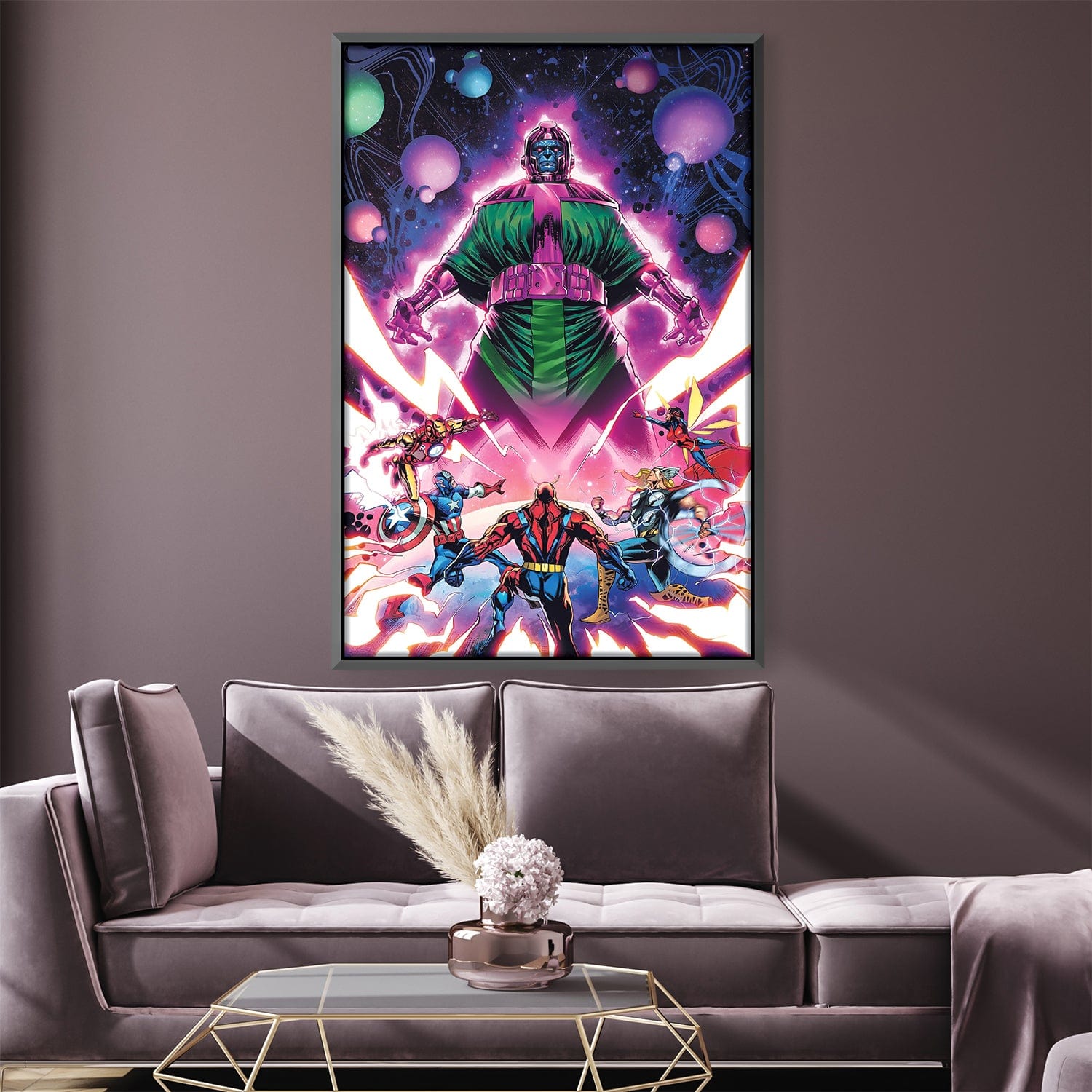 Kang vs the Avengers Canvas product thumbnail