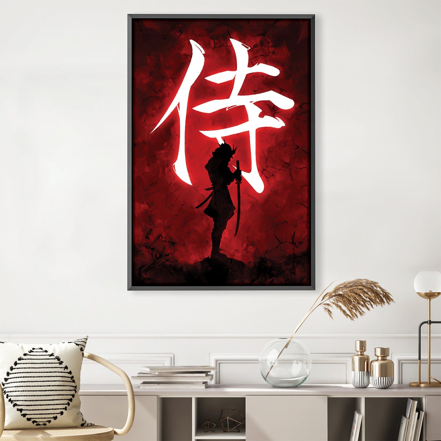 Kanji Red Canvas product thumbnail