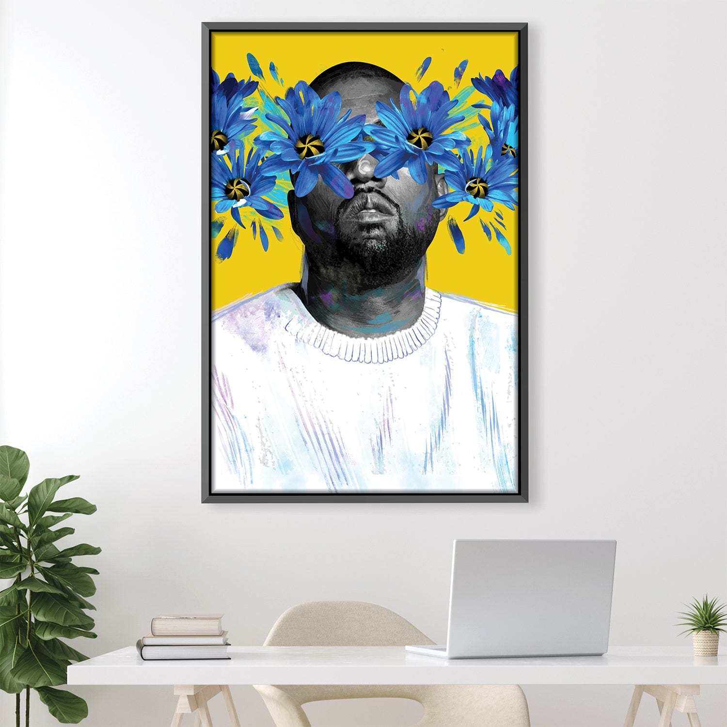 Kanye in Bloom Canvas product thumbnail