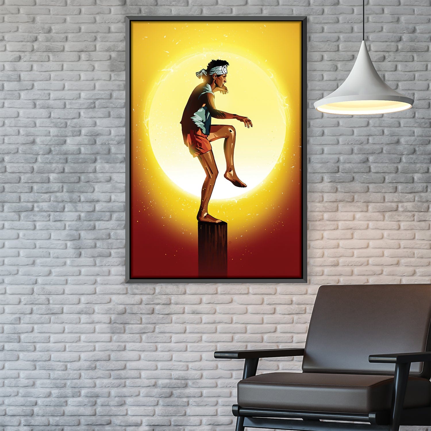 Karate Kid Canvas product thumbnail