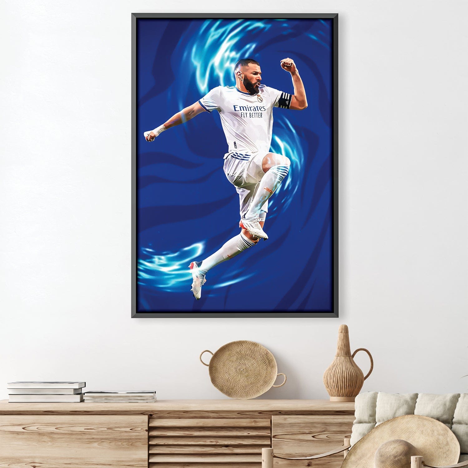 Karim Benzema Canvas product thumbnail