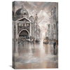 Keep Me Warm Canvas Art Clock Canvas