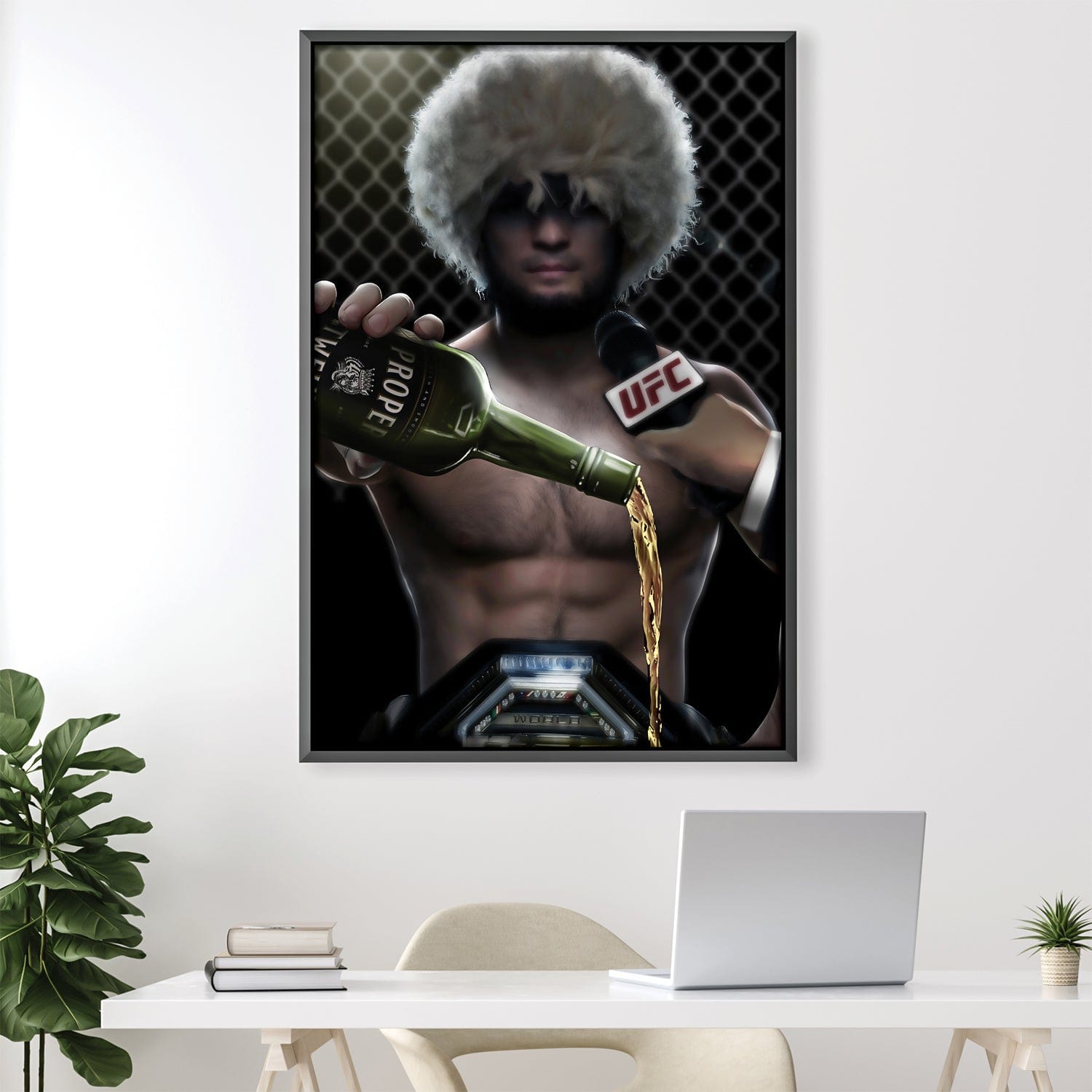 Khabib Victory Canvas product thumbnail