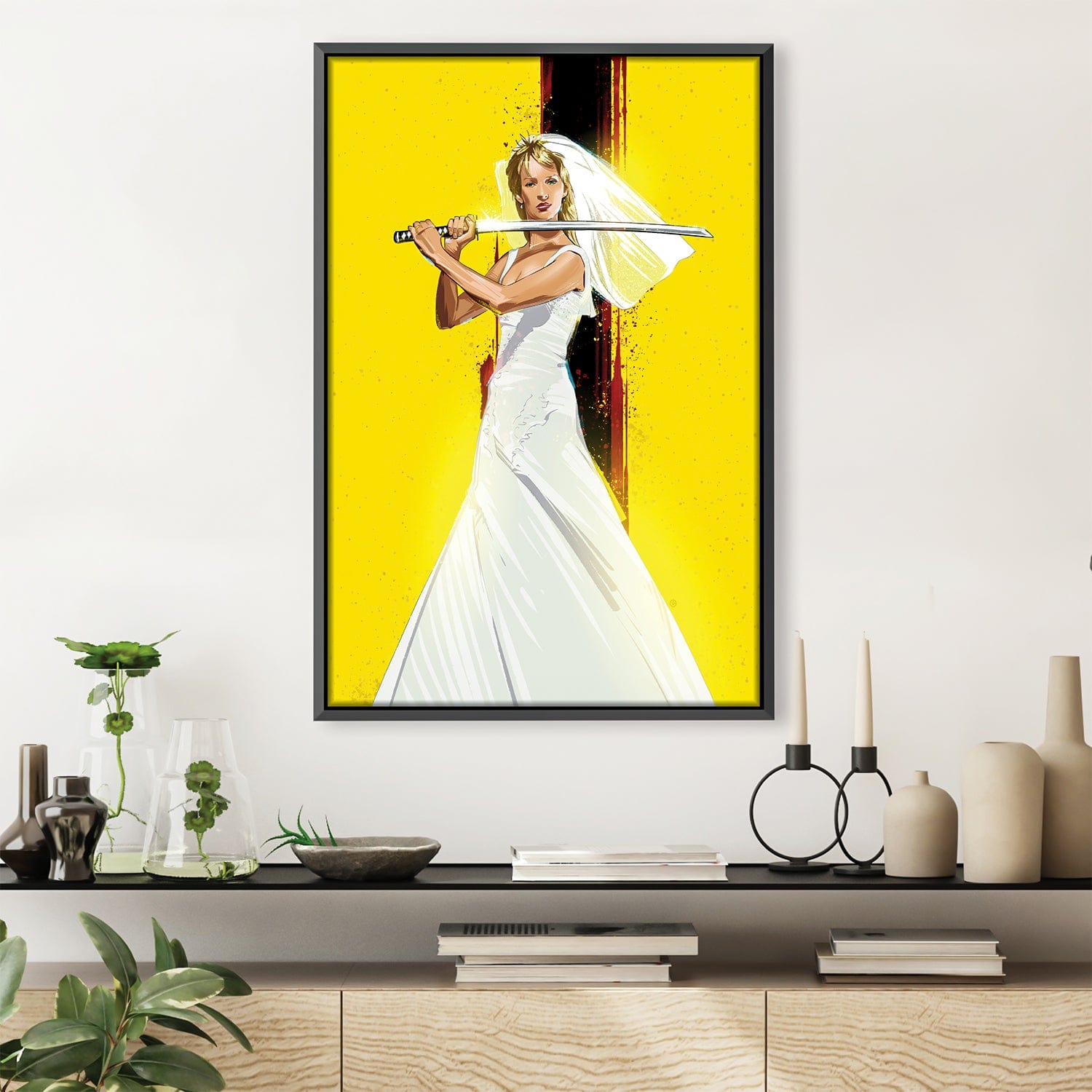 Kill Bill 1 Canvas product thumbnail