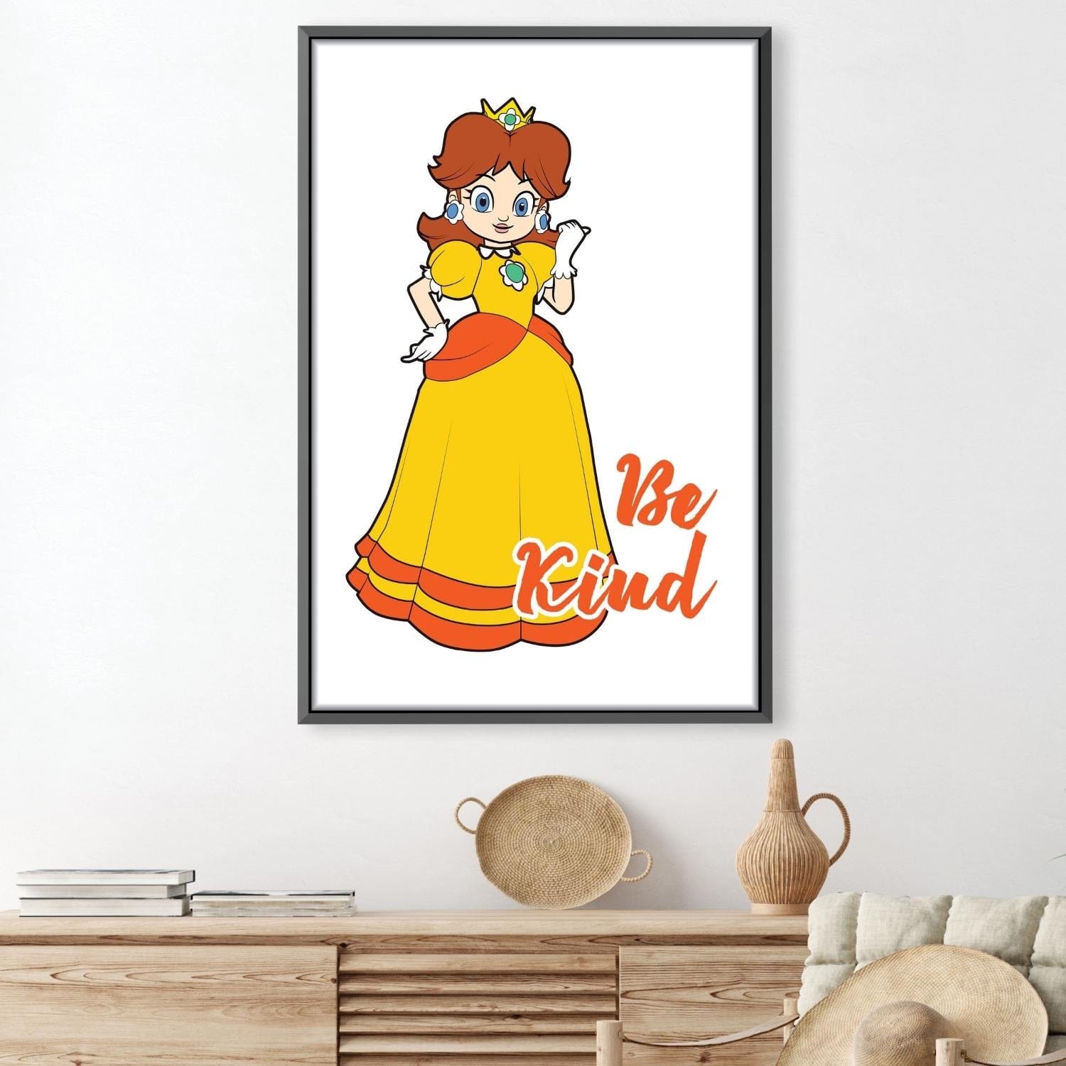 Kind Daisy Canvas product thumbnail