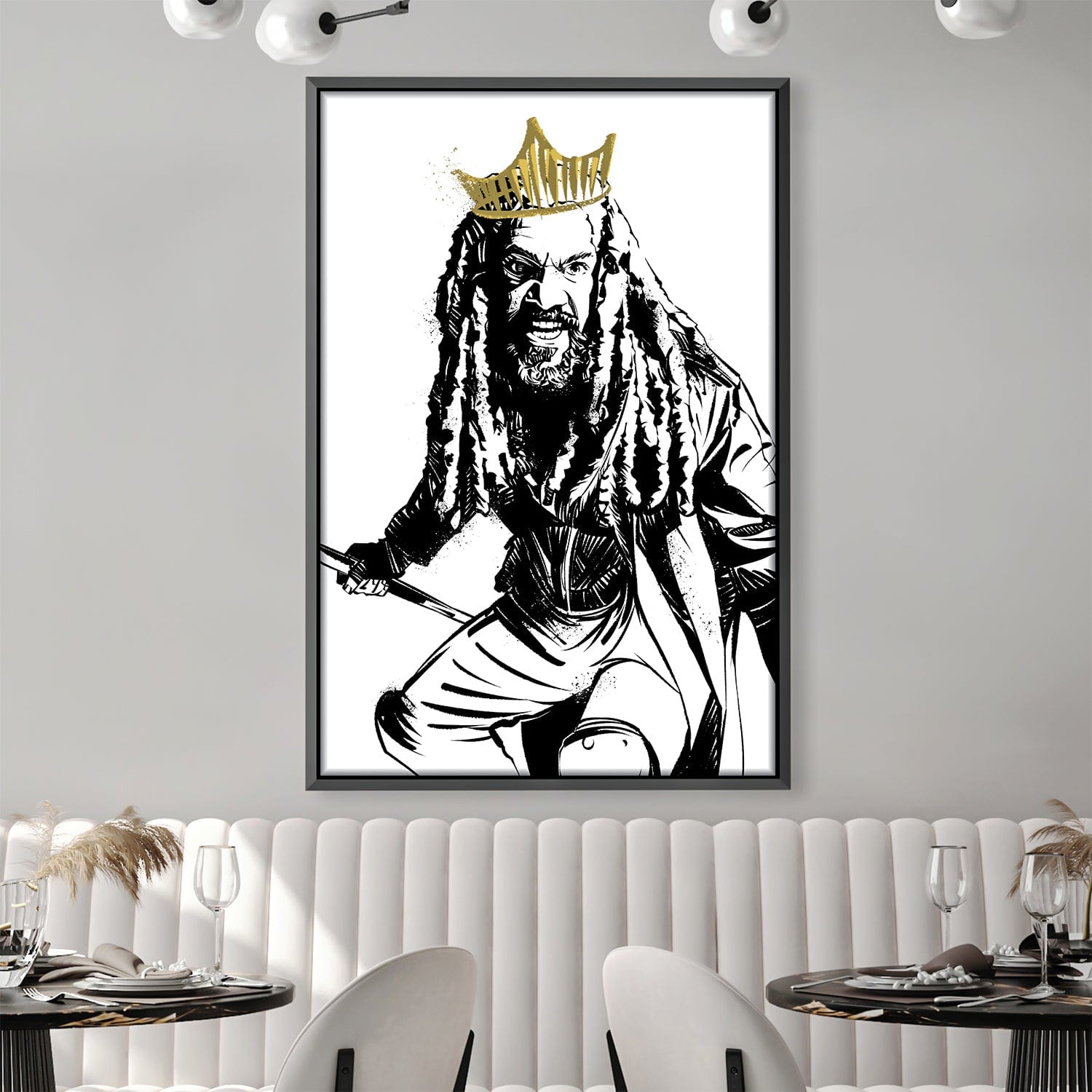 King Ezekiel Canvas product thumbnail