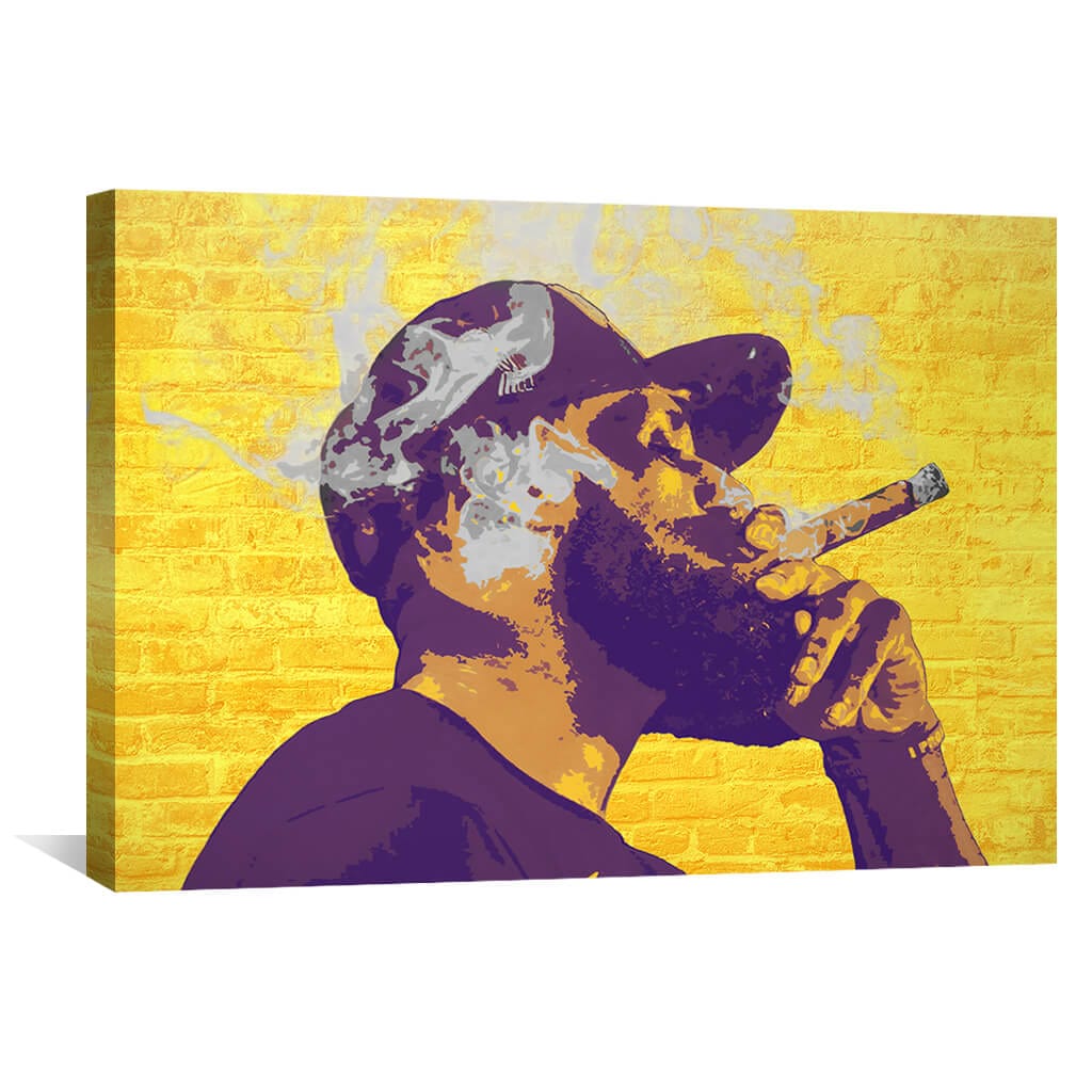 King James Canvas product thumbnail