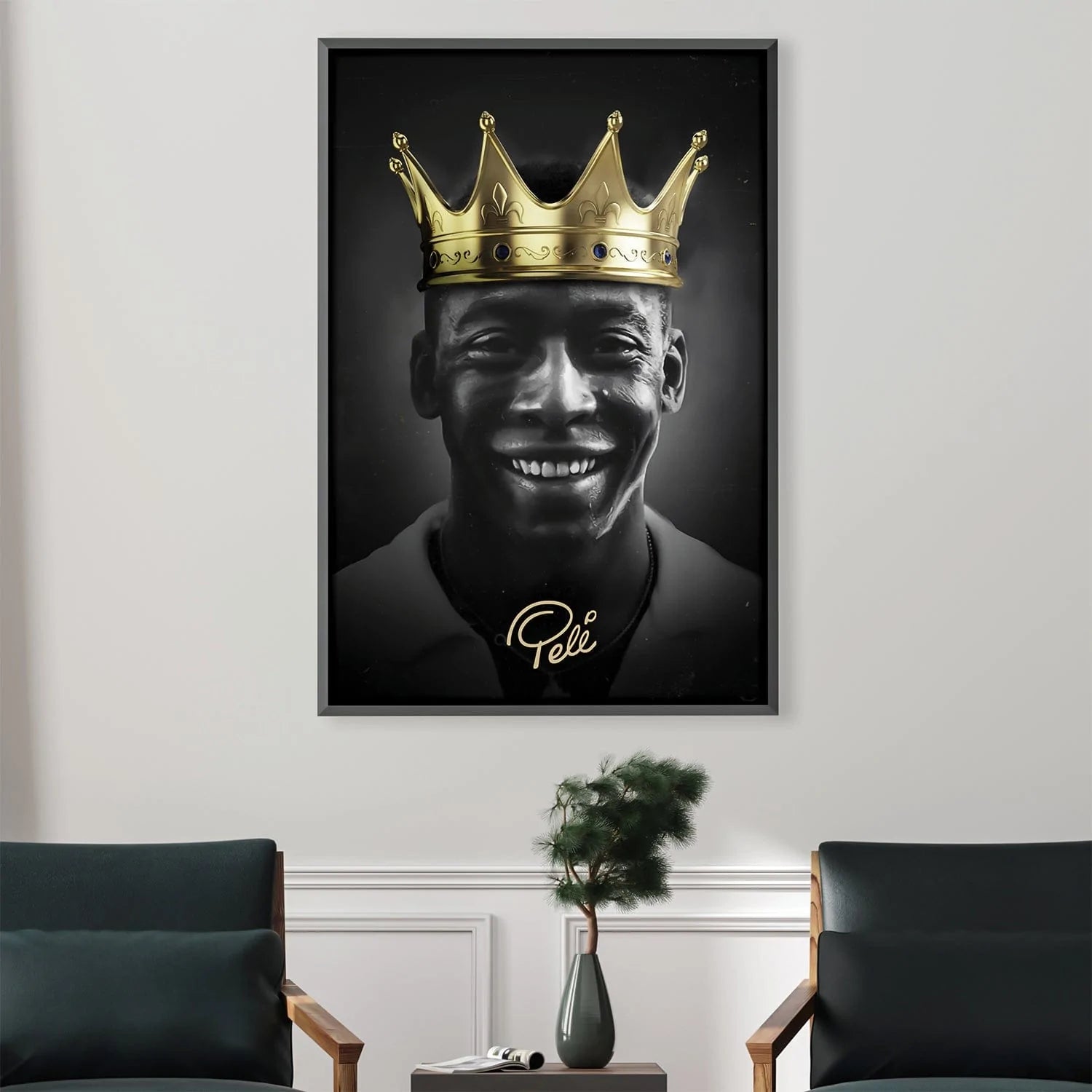 King Pele Canvas product thumbnail