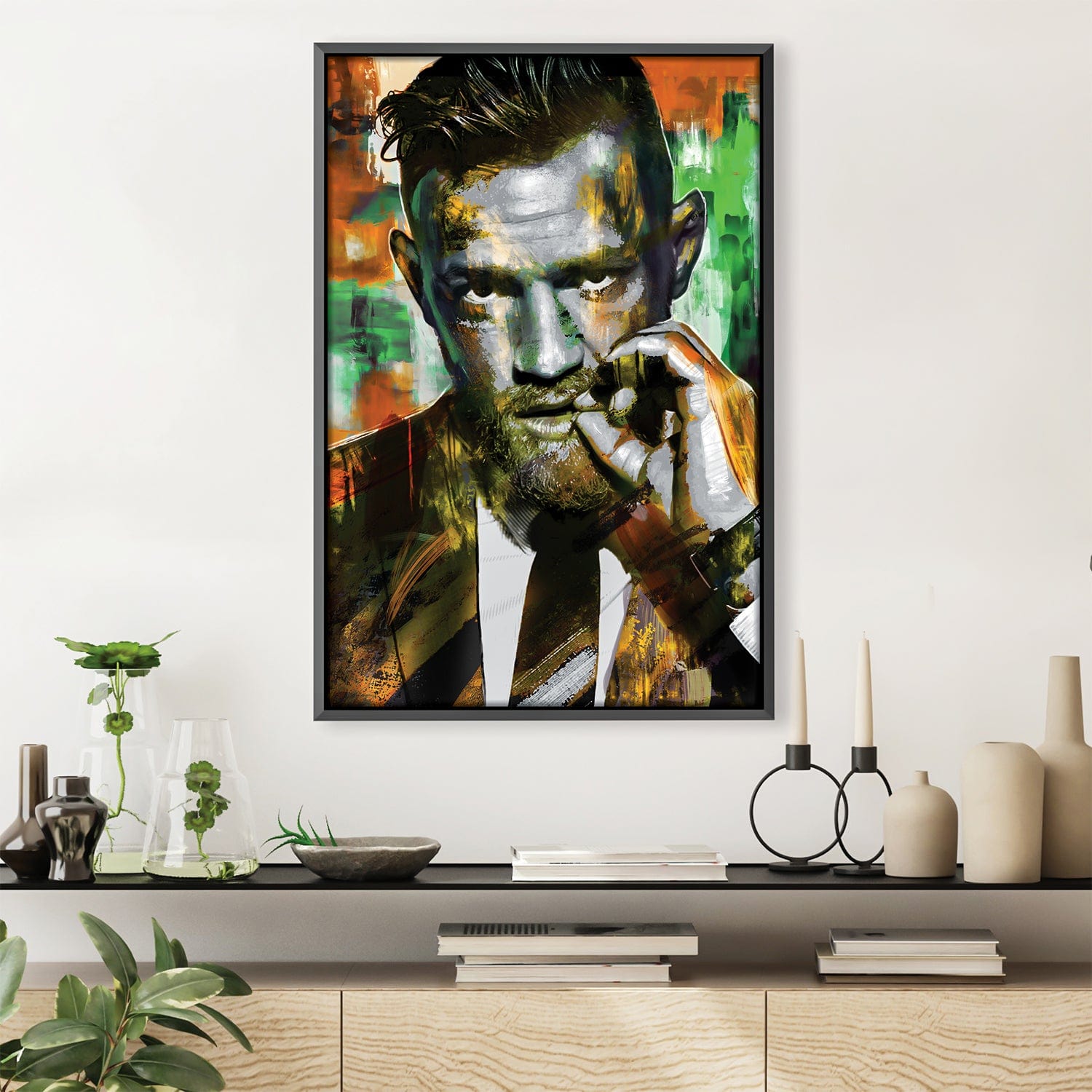 King Pin Conor Canvas product thumbnail