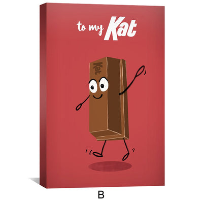 B