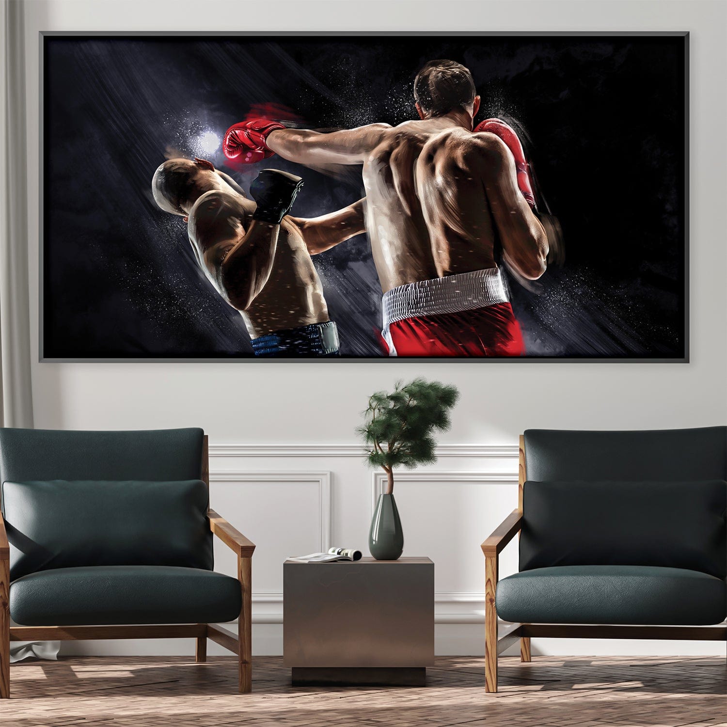 Knockout Punch Canvas product thumbnail