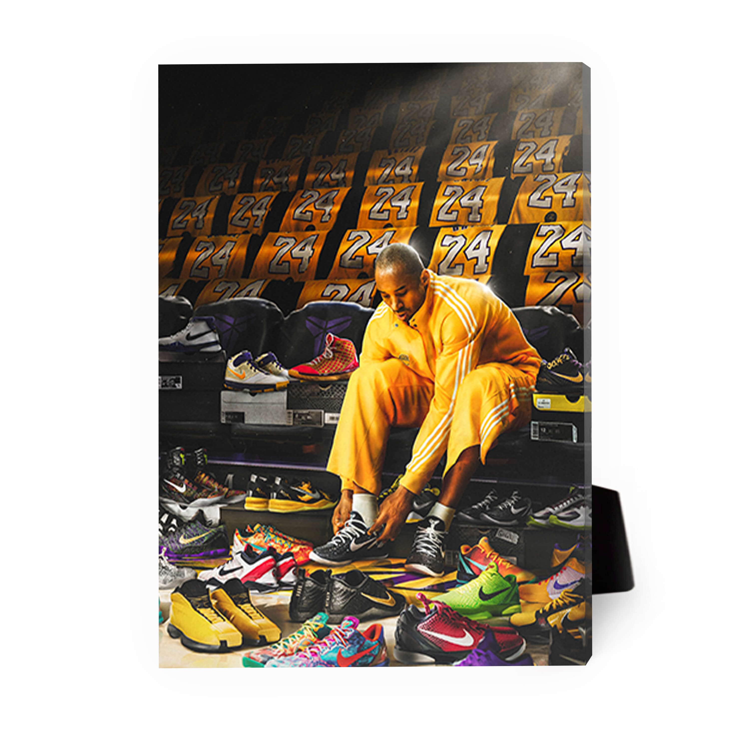 Kobe Shoes Desktop Canvas product thumbnail