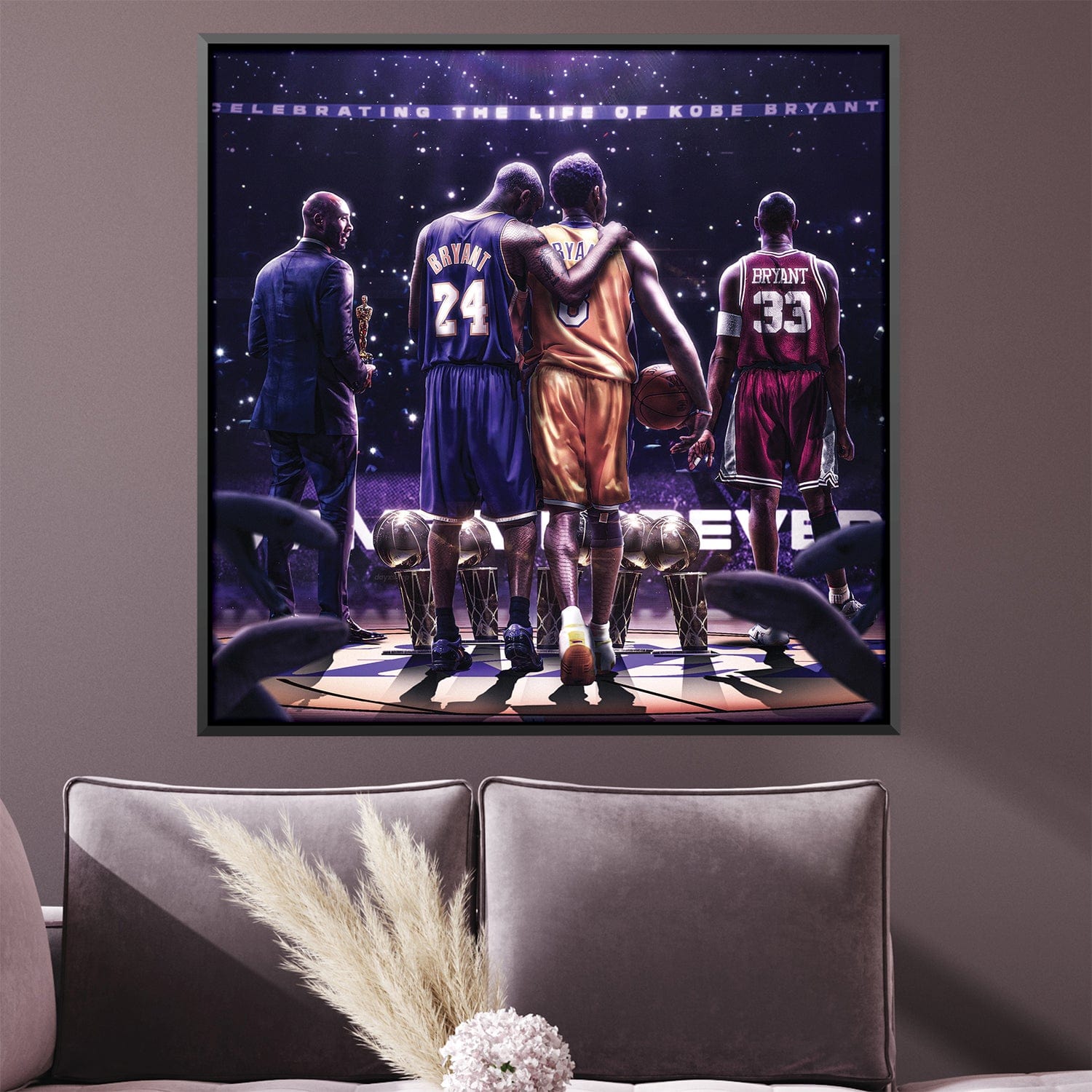 Kobe Through Canvas product thumbnail