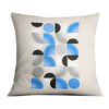 Labyrinth Puzzle A Cushion Cushion 45 x 45cm Clock Canvas