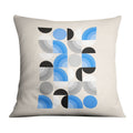 Labyrinth Puzzle A Cushion Cushion 45 x 45cm Clock Canvas