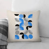 Labyrinth Puzzle A Cushion Cushion 45 x 45cm Clock Canvas