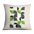 Labyrinth Puzzle B Cushion Cushion 45 x 45cm Clock Canvas