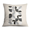 Labyrinth Puzzle C Cushion Cushion 45 x 45cm Clock Canvas