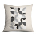 Labyrinth Puzzle C Cushion Cushion 45 x 45cm Clock Canvas