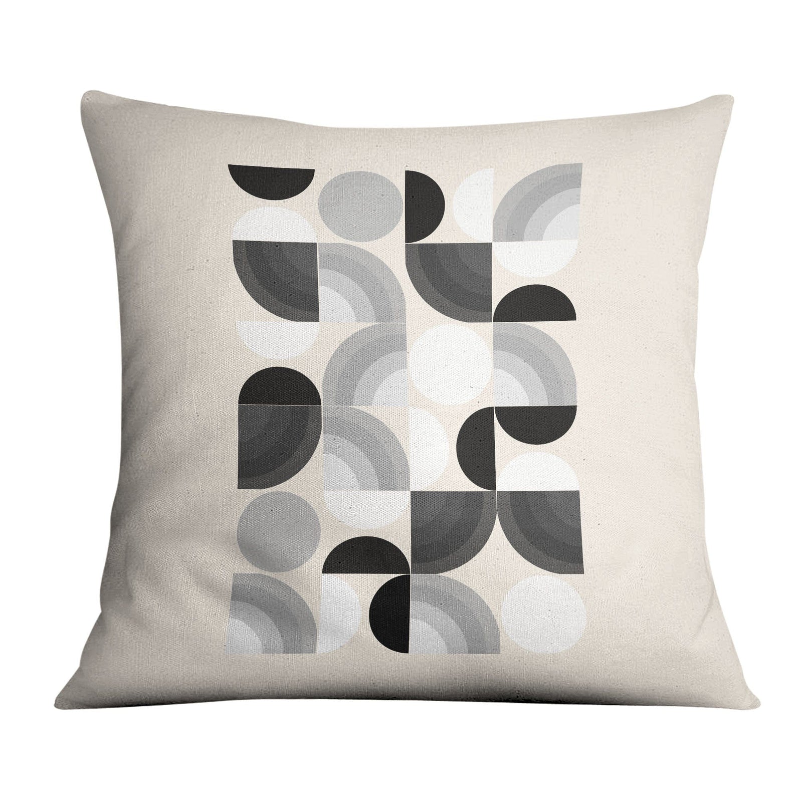 Labyrinth Puzzle C Cushion Cushion 45 x 45cm Clock Canvas
