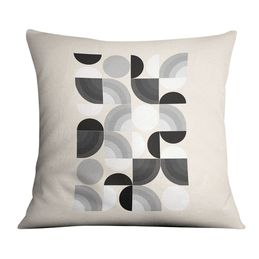 Labyrinth Puzzle C Cushion Cushion 45 x 45cm Clock Canvas