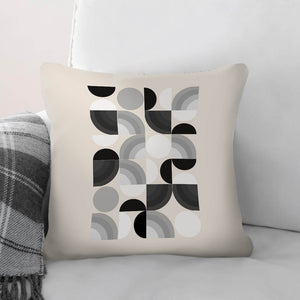 Labyrinth Puzzle C Cushion Cushion 45 x 45cm Clock Canvas