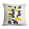 Labyrinth Puzzle D Cushion Cushion 45 x 45cm Clock Canvas