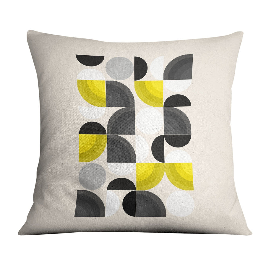 Labyrinth Puzzle D Cushion Cushion 45 x 45cm Clock Canvas