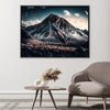 Land of the Free Canvas Art Clock Canvas