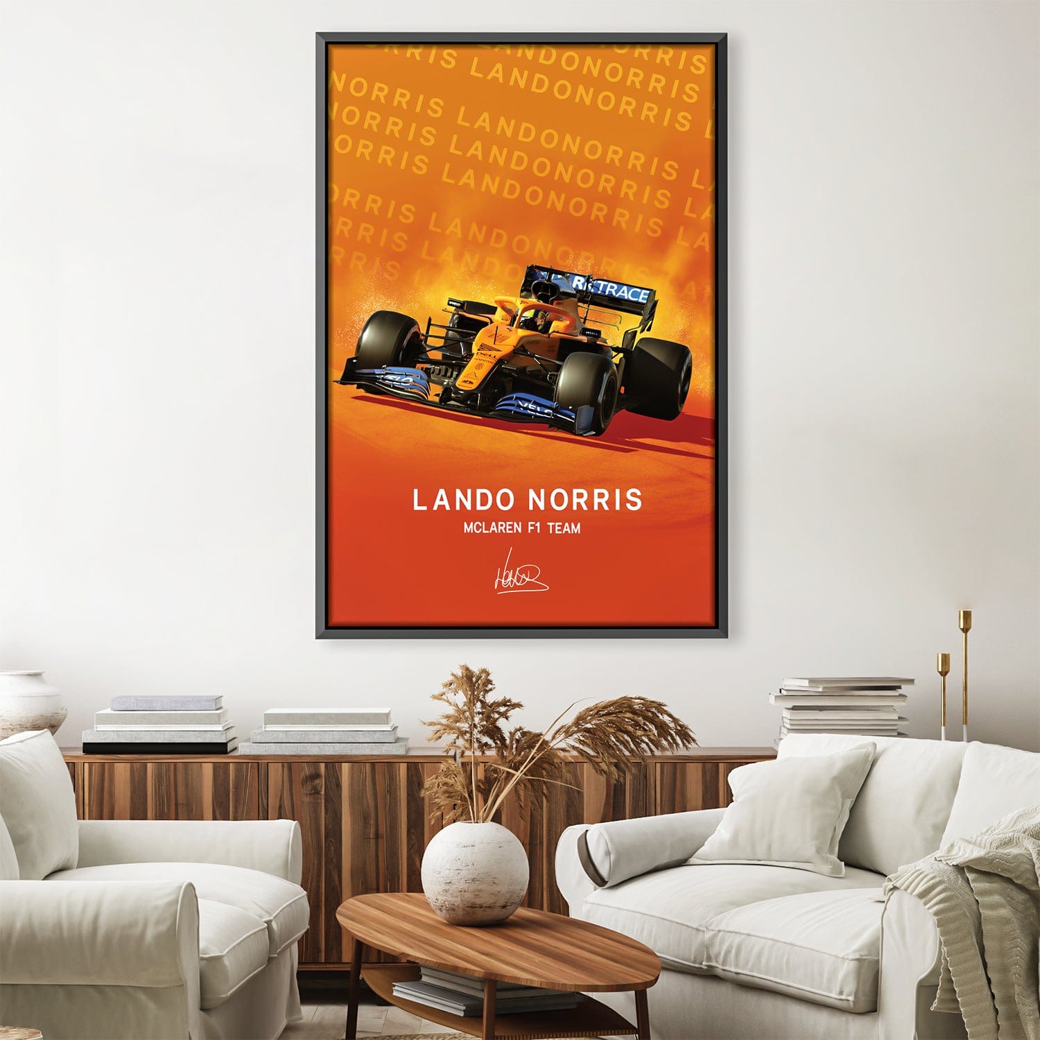 Lando Norris Canvas product thumbnail