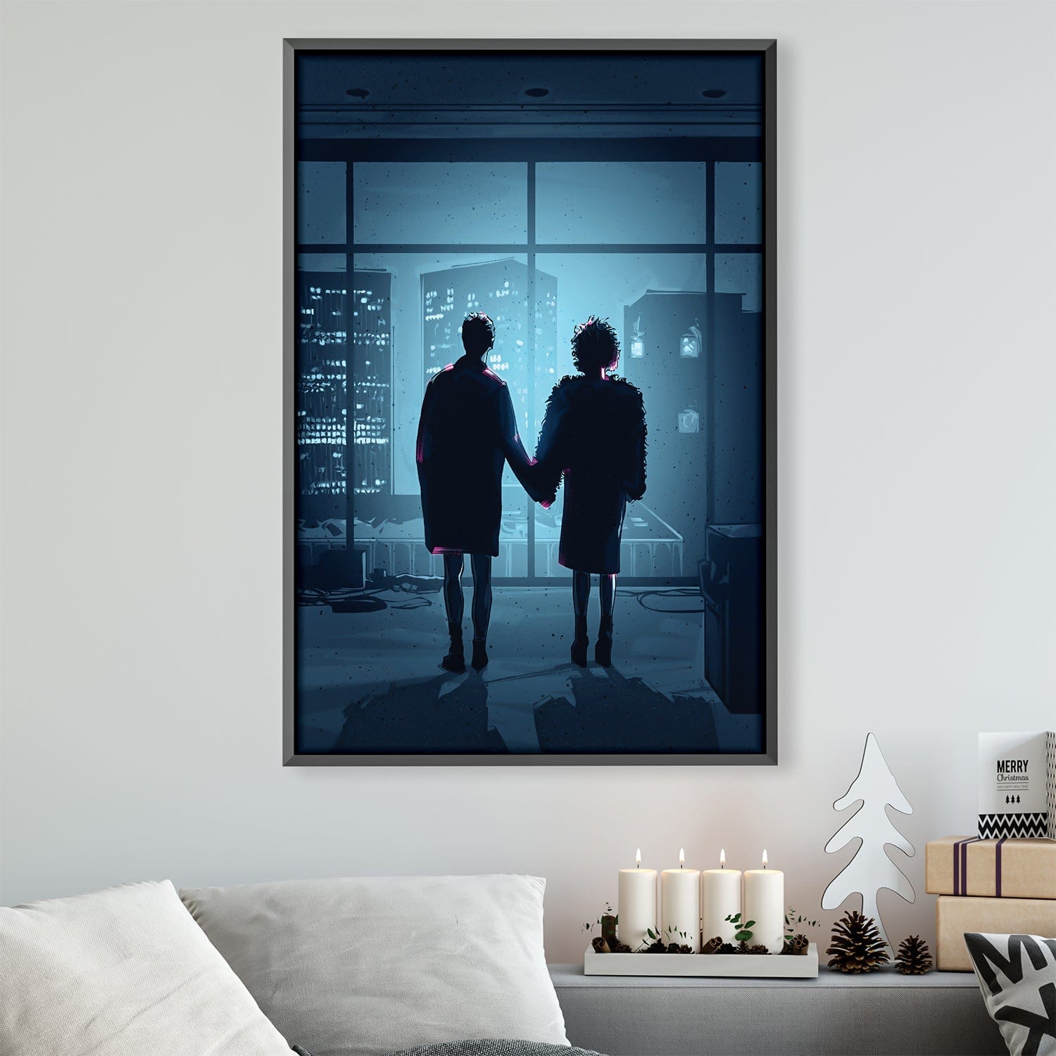 Fight Club Window Canvas product thumbnail