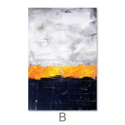 B