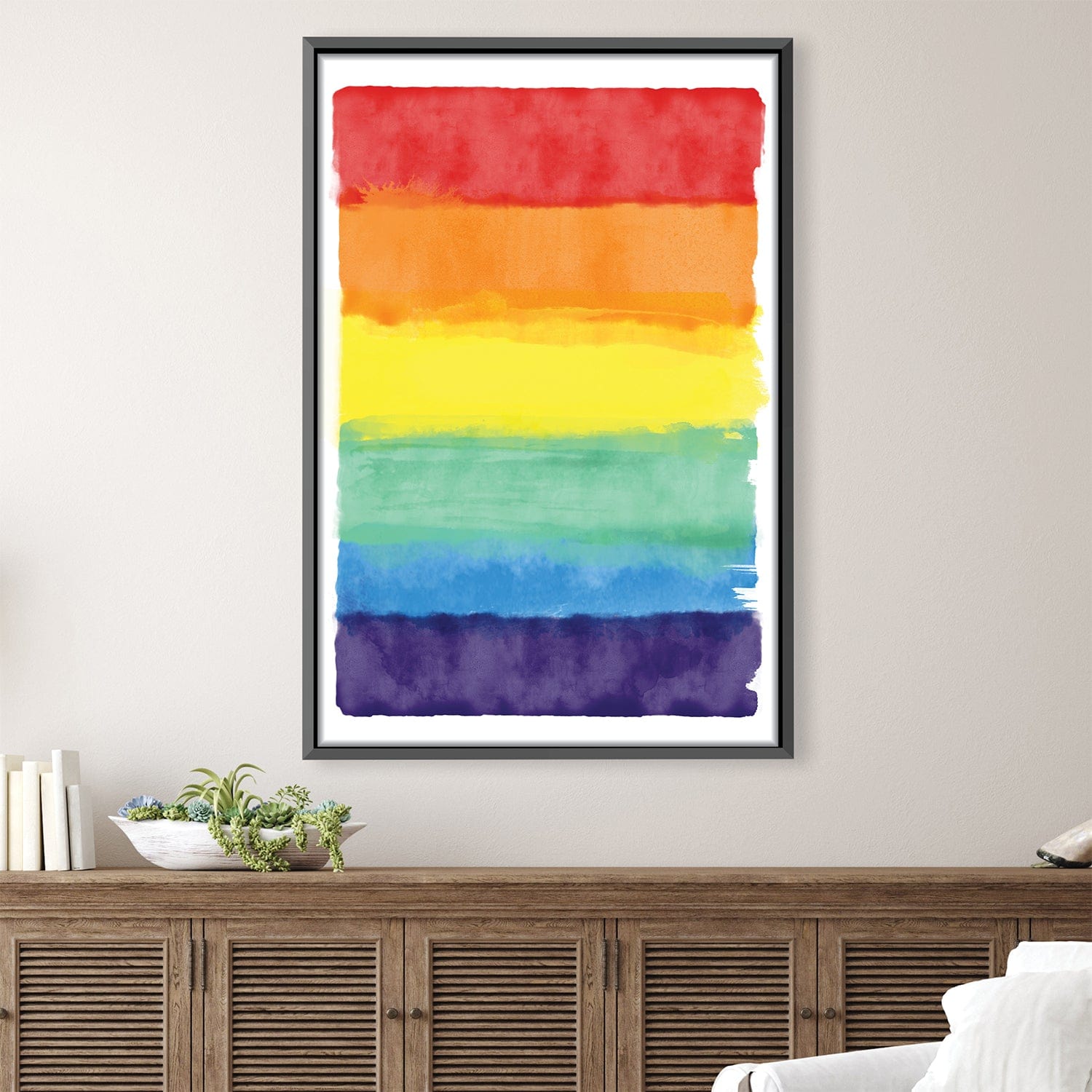 Layered Pride Canvas product thumbnail